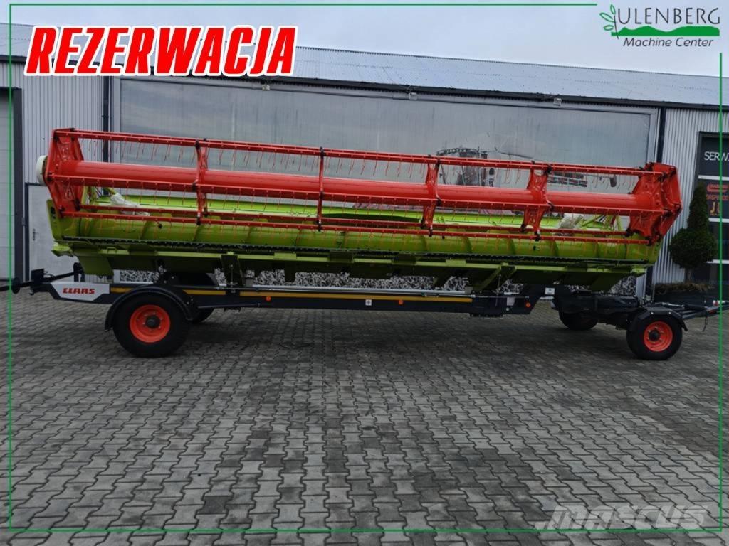 CLAAS Vario 770 Lisävarusteet ja komponentit