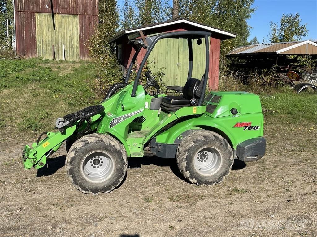Avant 760i Pienkuormaajat