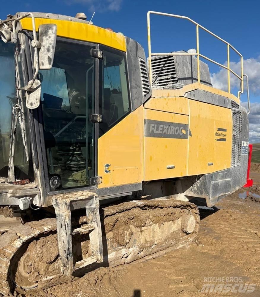 Epiroc Flexiroc D55 Tunneli- ja maanalaiset kaivosporat