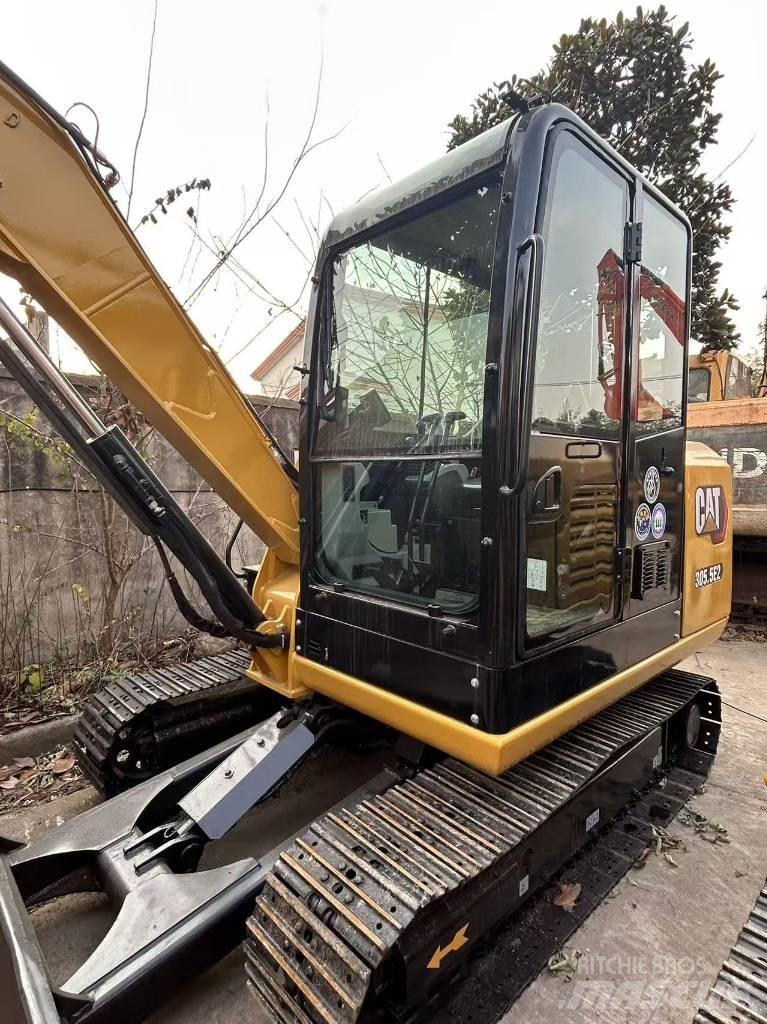 CAT 305.5E2 Telakaivukoneet