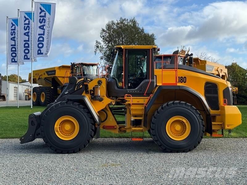 Volvo L 180 K Pyöräkuormaajat