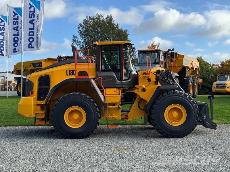 Volvo L 180 K Pyöräkuormaajat