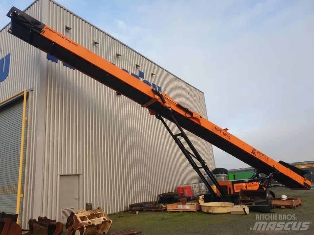 Pronar MPT18/1G Kuljettimet