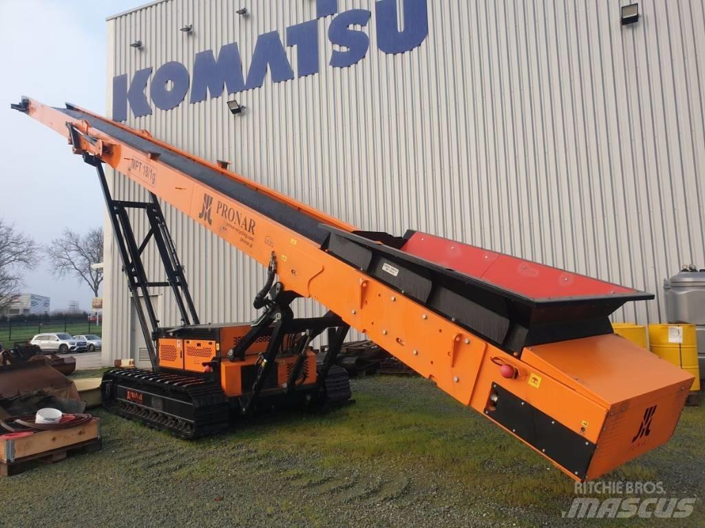 Pronar MPT18/1G Kuljettimet