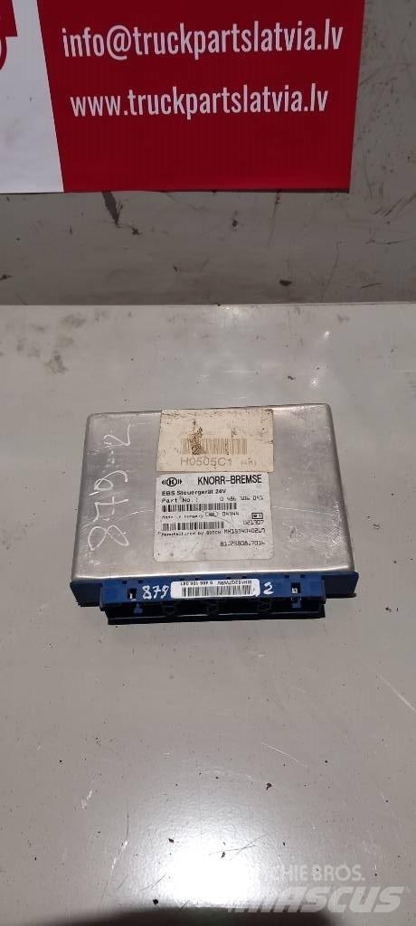 MAN TGA.  81258087016 Sähkö ja elektroniikka
