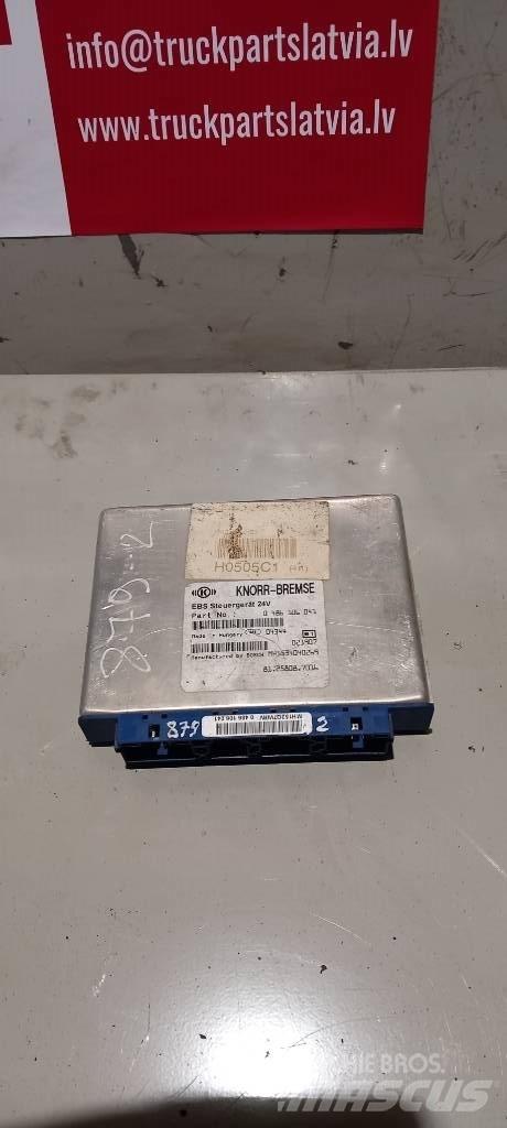 MAN TGA.  81258087016 Sähkö ja elektroniikka