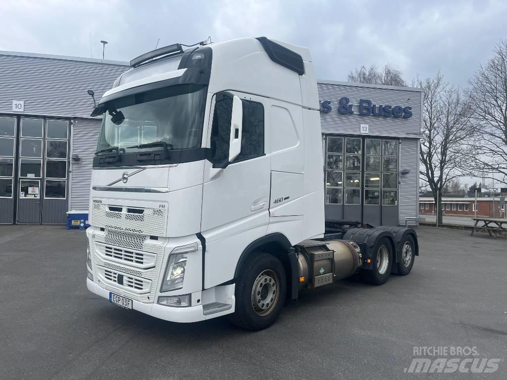 Volvo FH 460 LNG Vetopöytäautot