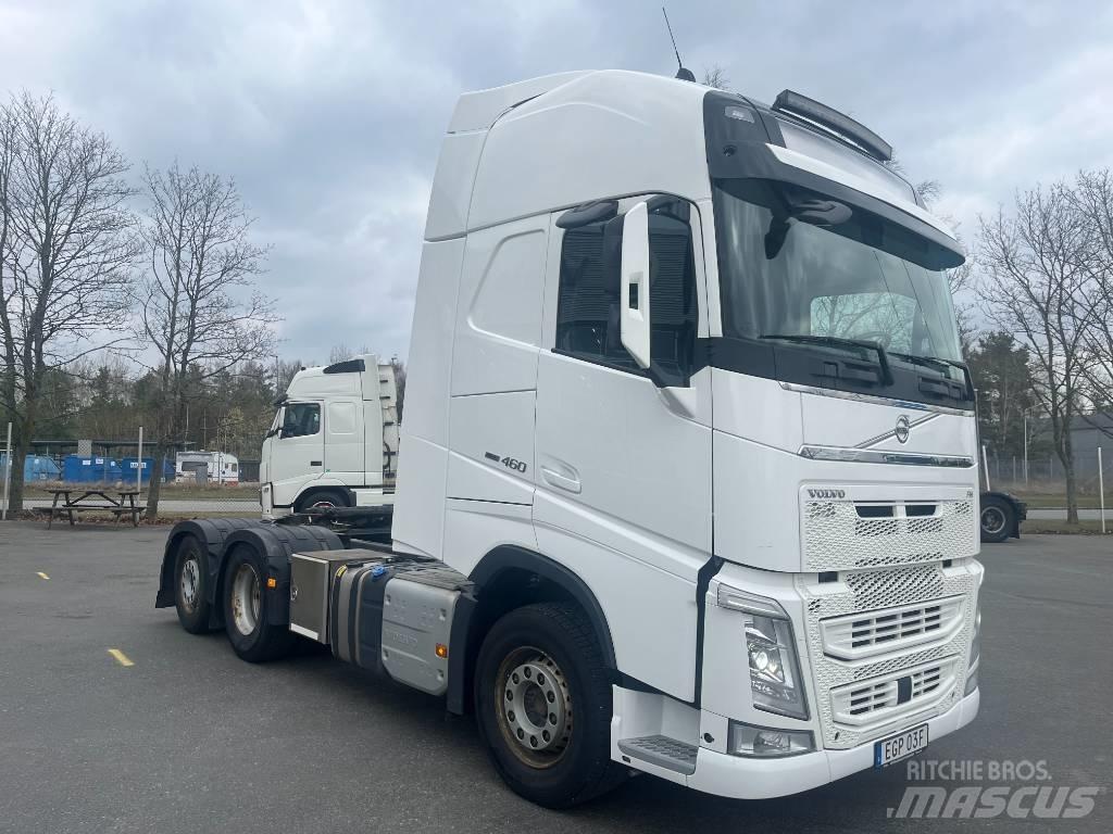 Volvo FH 460 LNG Vetopöytäautot