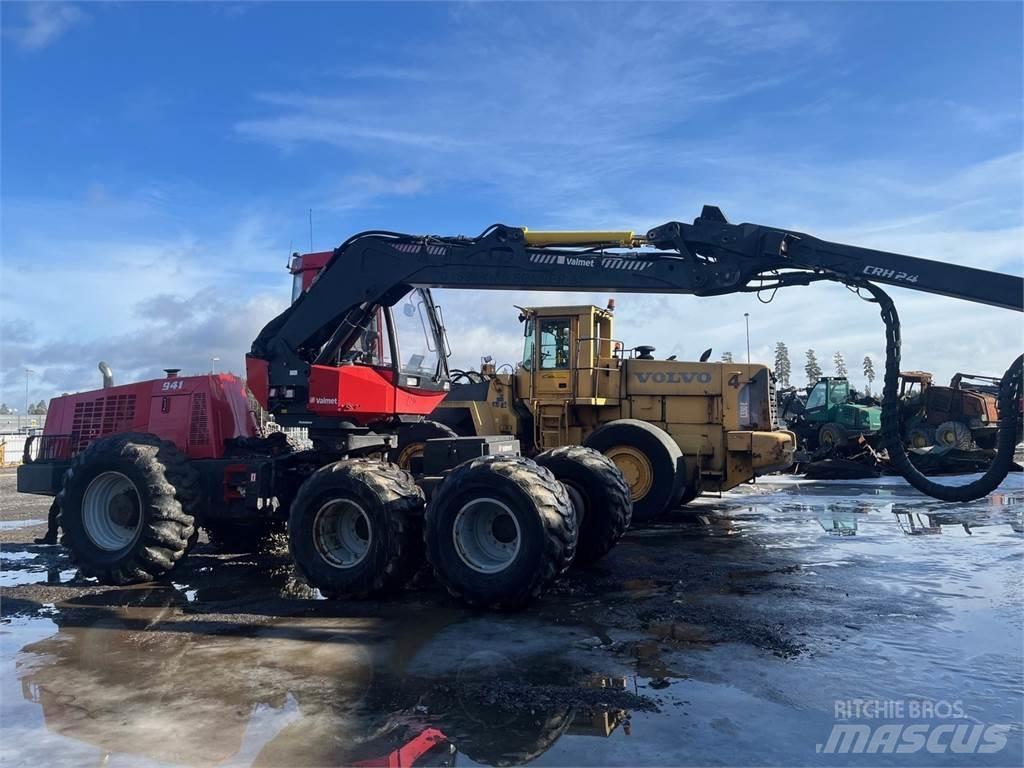 Valmet 941.1 Harvesterit
