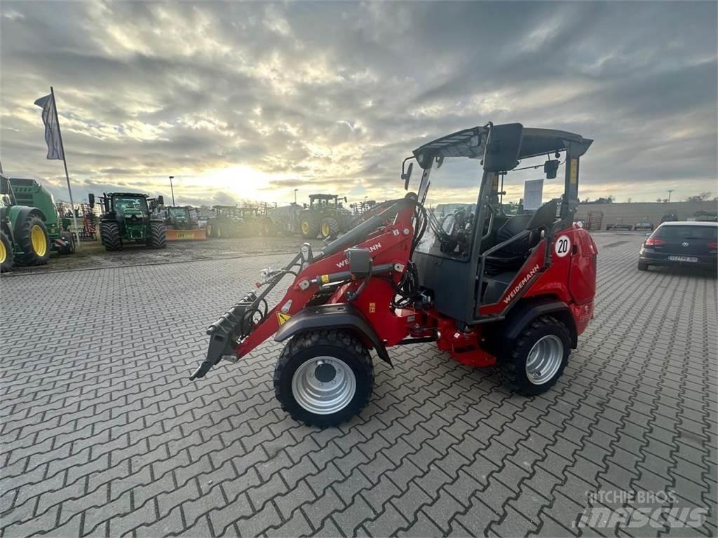 Weidemann 1390 Pienkuormaajat