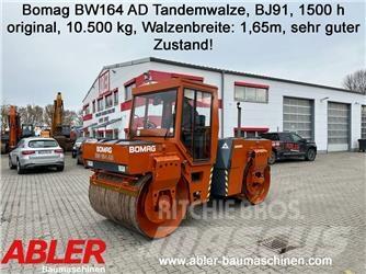 Bomag BW 164 AD Tandemjyrät