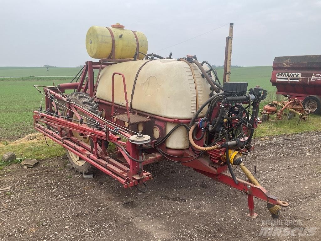 Hardi 2400 Hinattavat ruiskut