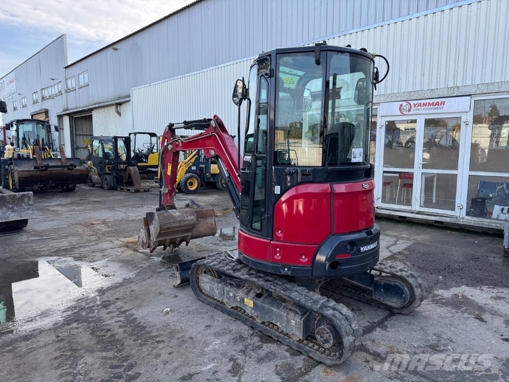Yanmar VIO27LW (03290) Minikaivukoneet < 7t