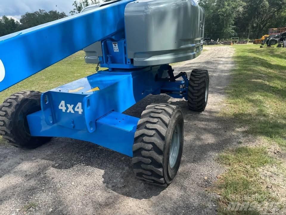 Genie S 40 Teleskooppipuominostimet