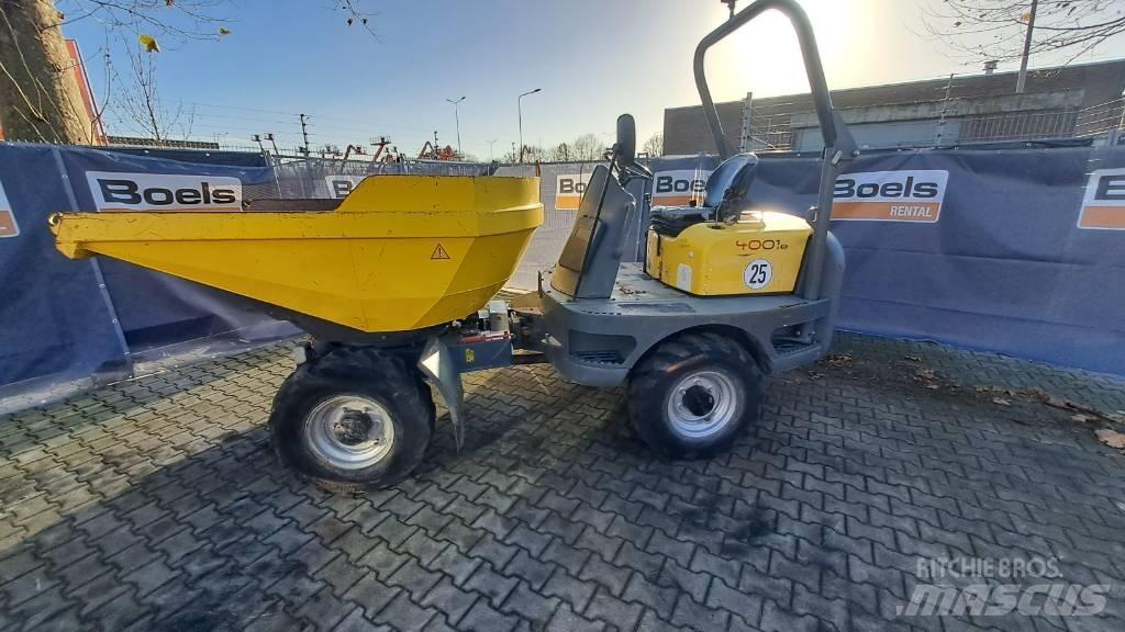 Wacker Neuson LD4001 Minidumpperit