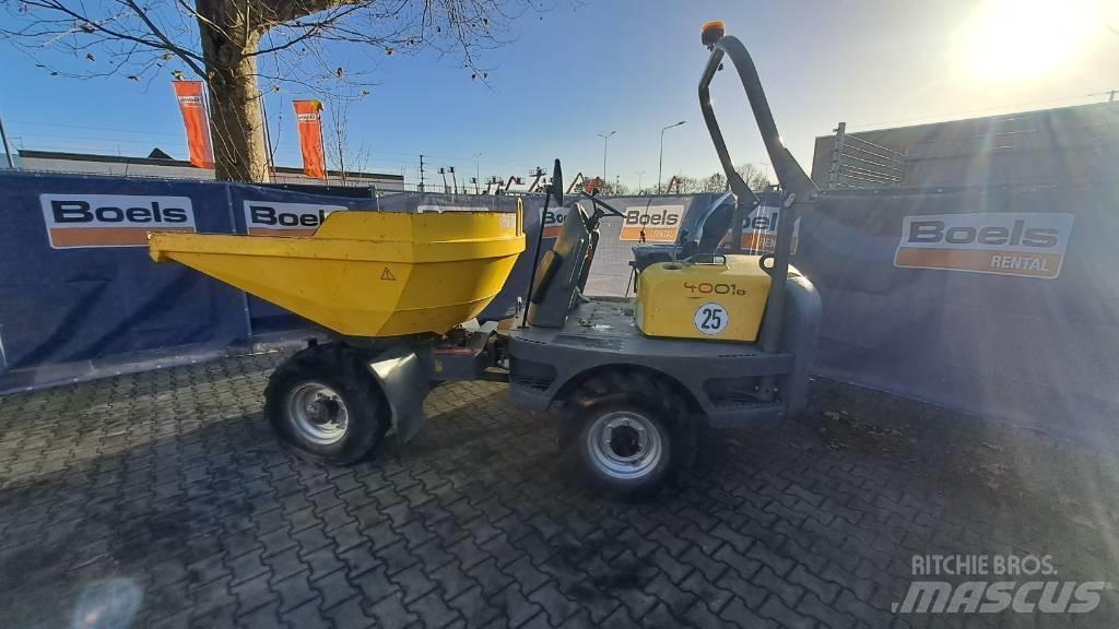 Wacker Neuson LD4001 Minidumpperit
