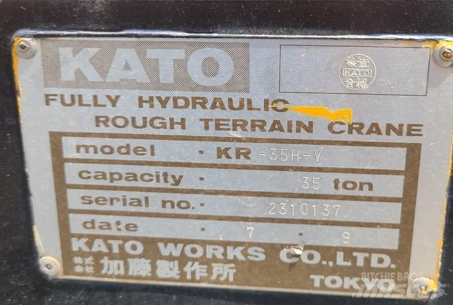Kato KR35H-V RT-nosturit