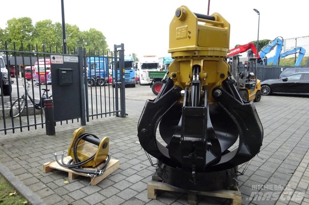  Bucket SIF 600 Grap Nelitietrukit