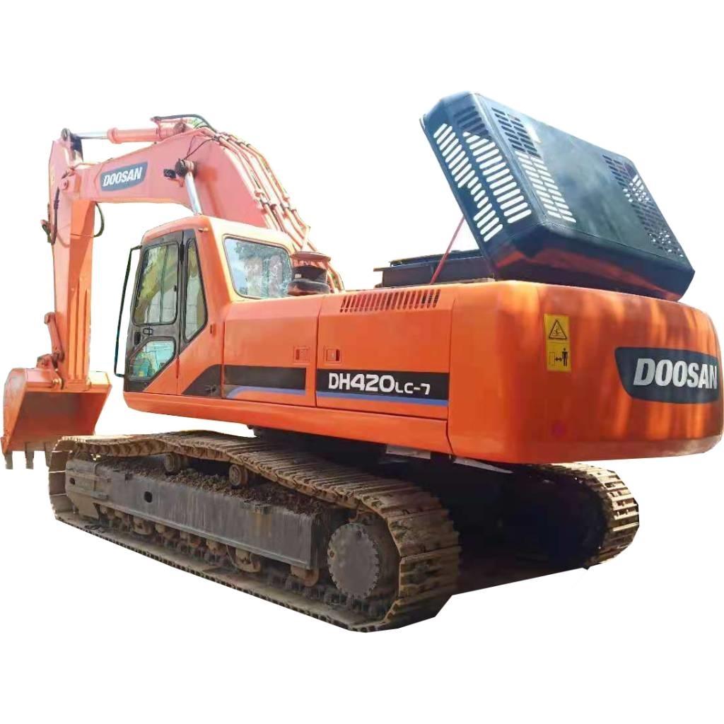 Doosan DH 420 LC-7 Telakaivukoneet