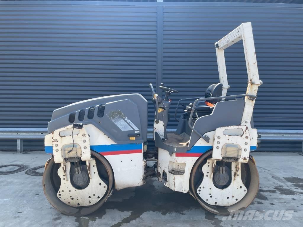 Hamm HD 13 VV Tandemjyrät