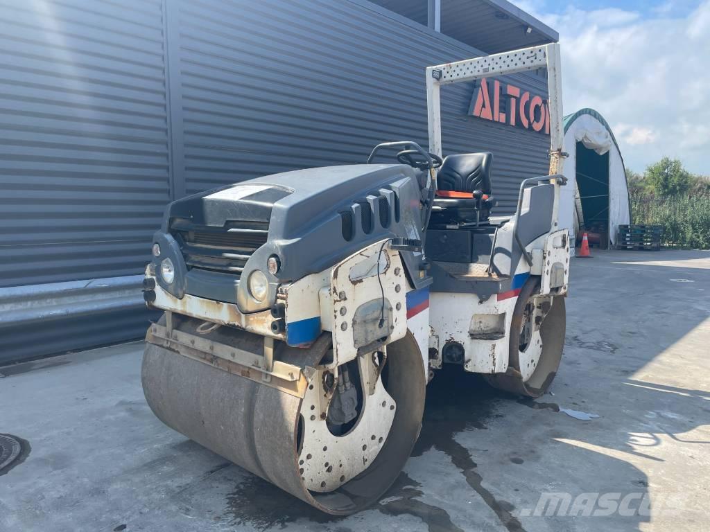 Hamm HD 13 VV Tandemjyrät