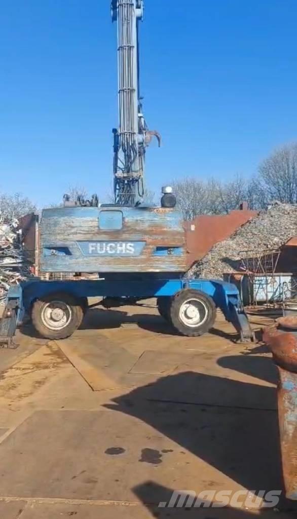Terex Fuchs MHL 360 Purkukoneet