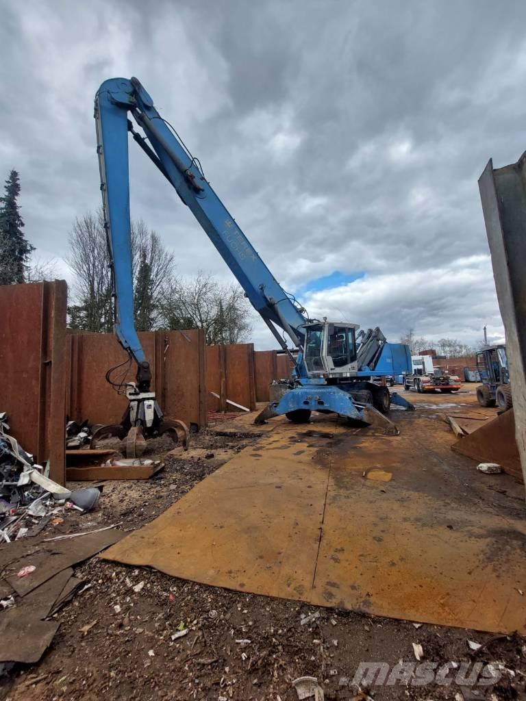 Terex Fuchs MHL 360 Purkukoneet