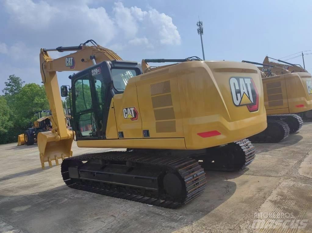 CAT 320 GC Telakaivukoneet
