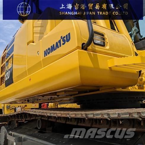 Komatsu PC 120 Telakaivukoneet