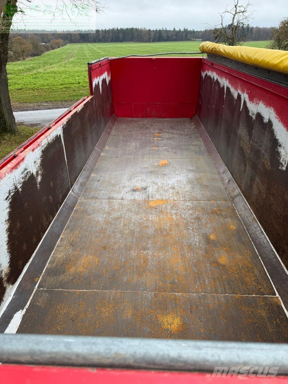  Güde Grotlüschen Yleisperävaunut