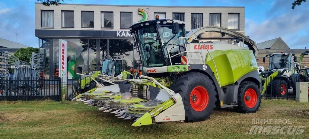 CLAAS Orbis 600 Ajosilppurit