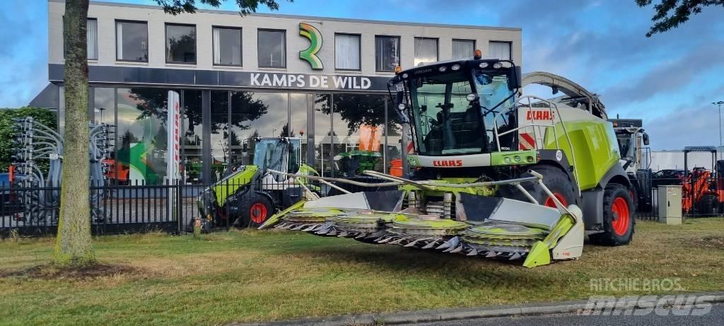 CLAAS Orbis 600 Ajosilppurit