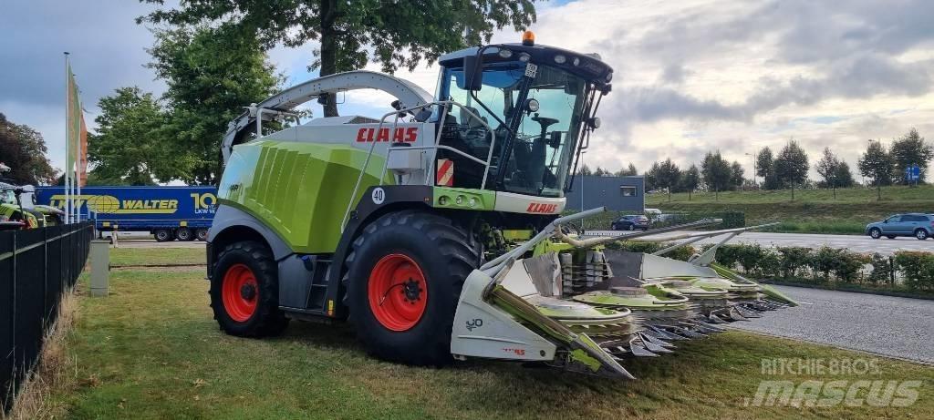 CLAAS Orbis 600 Ajosilppurit