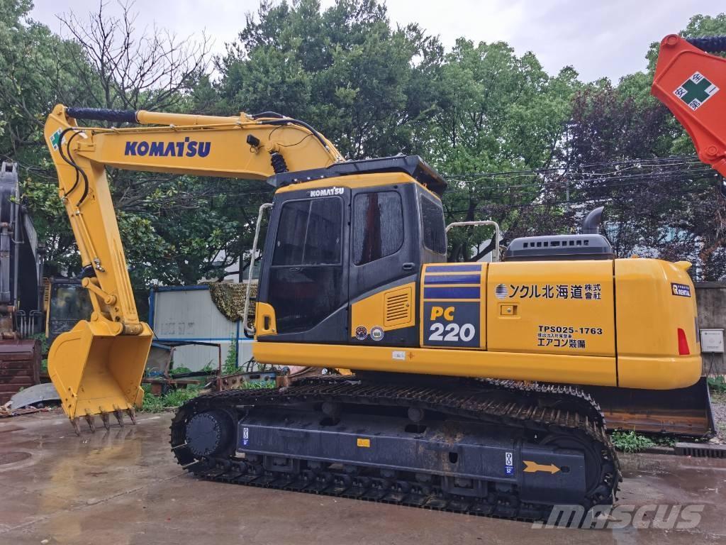 Komatsu PC 220-7 Telakaivukoneet