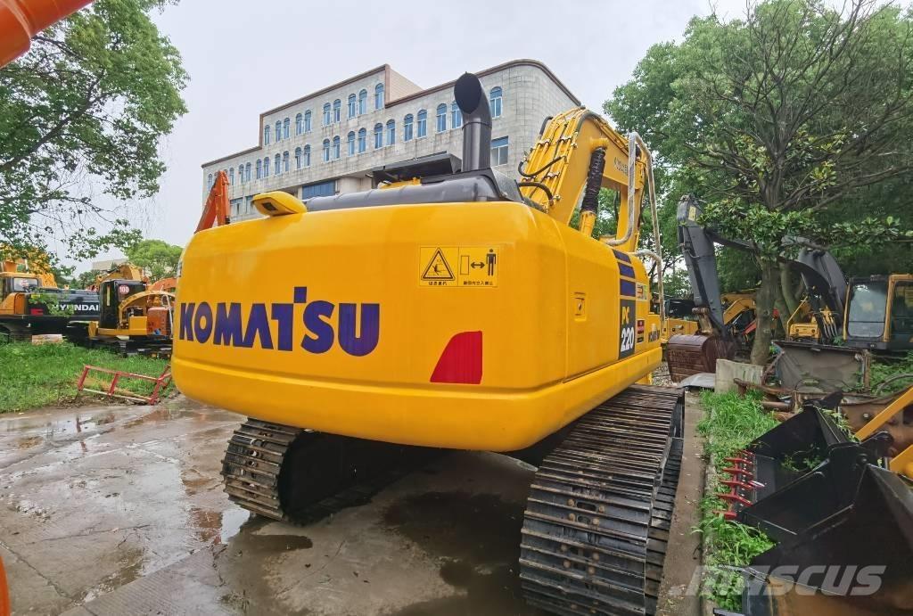 Komatsu PC 220-7 Telakaivukoneet