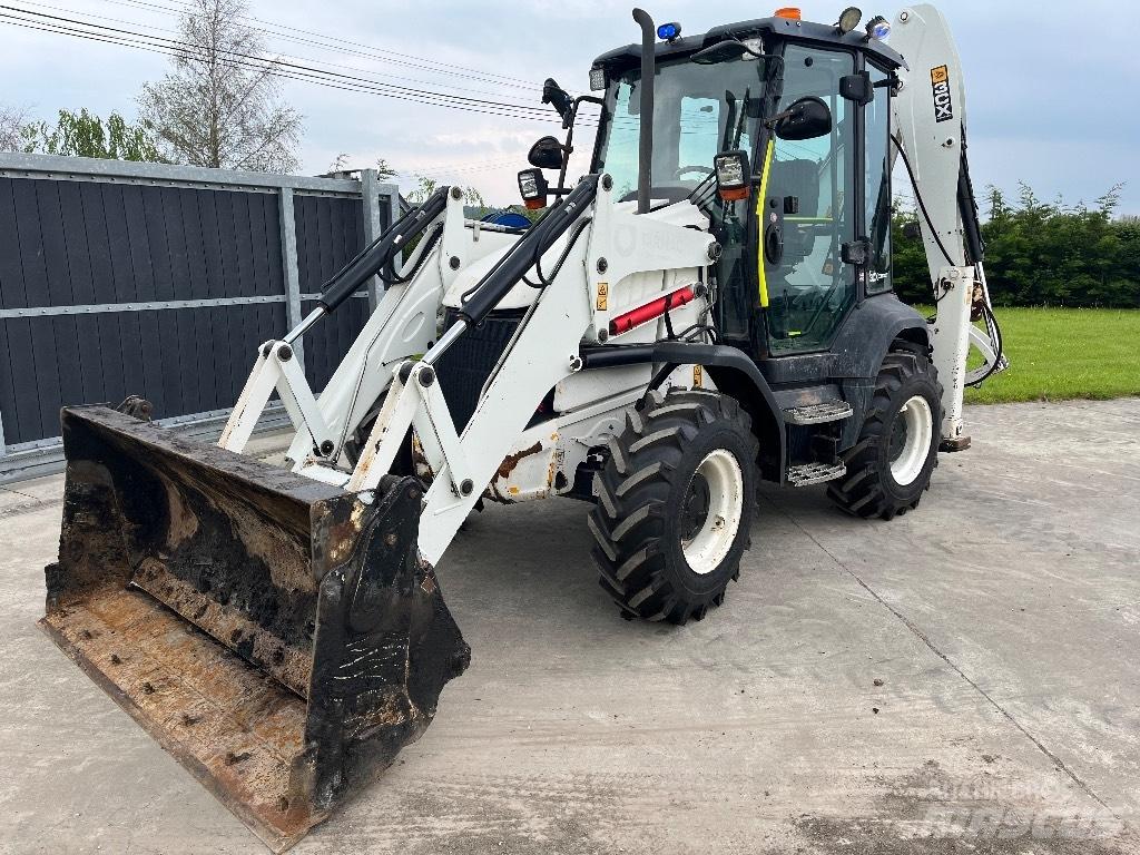 JCB 3CX Kaivurikuormaajat