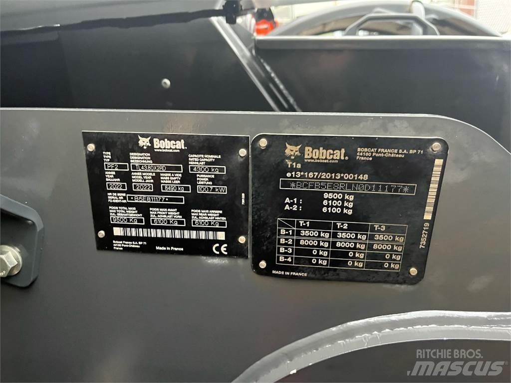 Bobcat TL 43.80 Kurottajat
