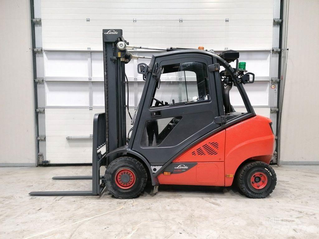 Linde H30D-02 Dieseltrukit
