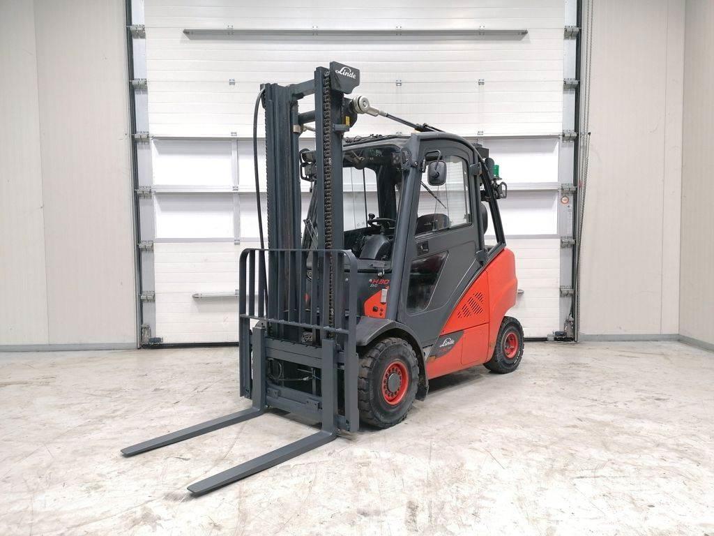 Linde H30D-02 Dieseltrukit