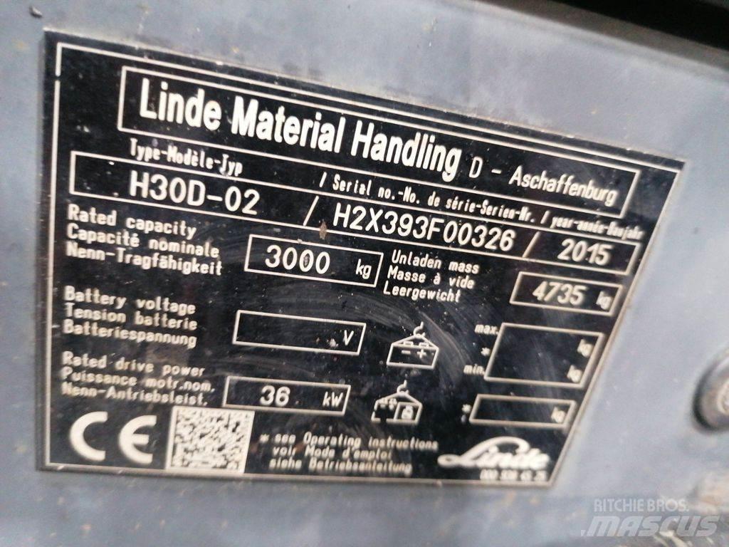 Linde H30D-02 Dieseltrukit