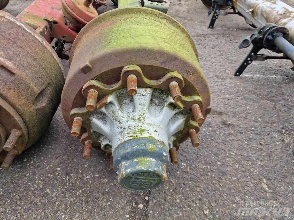BPW HSF 12010 - 15CM Akselit