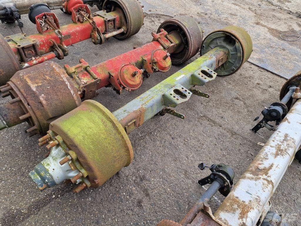 BPW HSF 12010 - 15CM Akselit