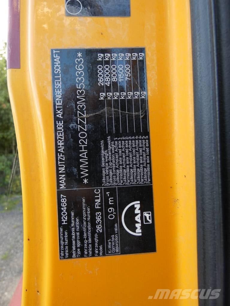 MAN TG 360A Autonkuljetusautot