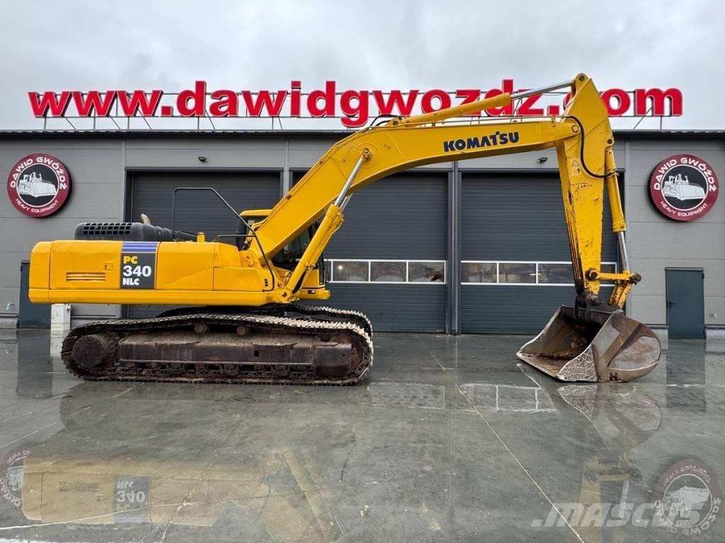 Komatsu PC340NLC-7EO Telakaivukoneet