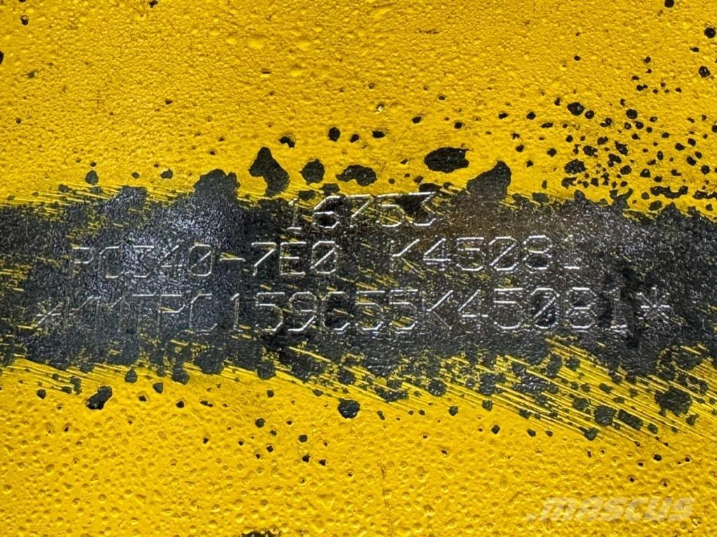 Komatsu PC340NLC-7EO Telakaivukoneet