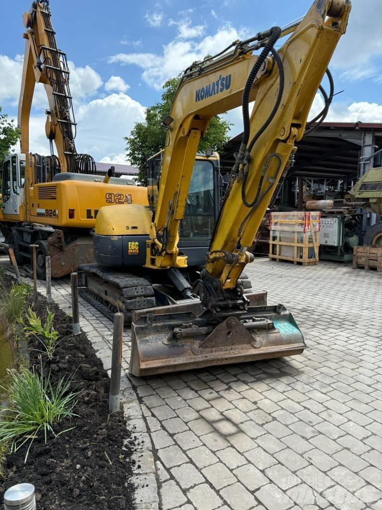 Komatsu PC 80 MR-3 Midikaivukoneet 7t - 12t