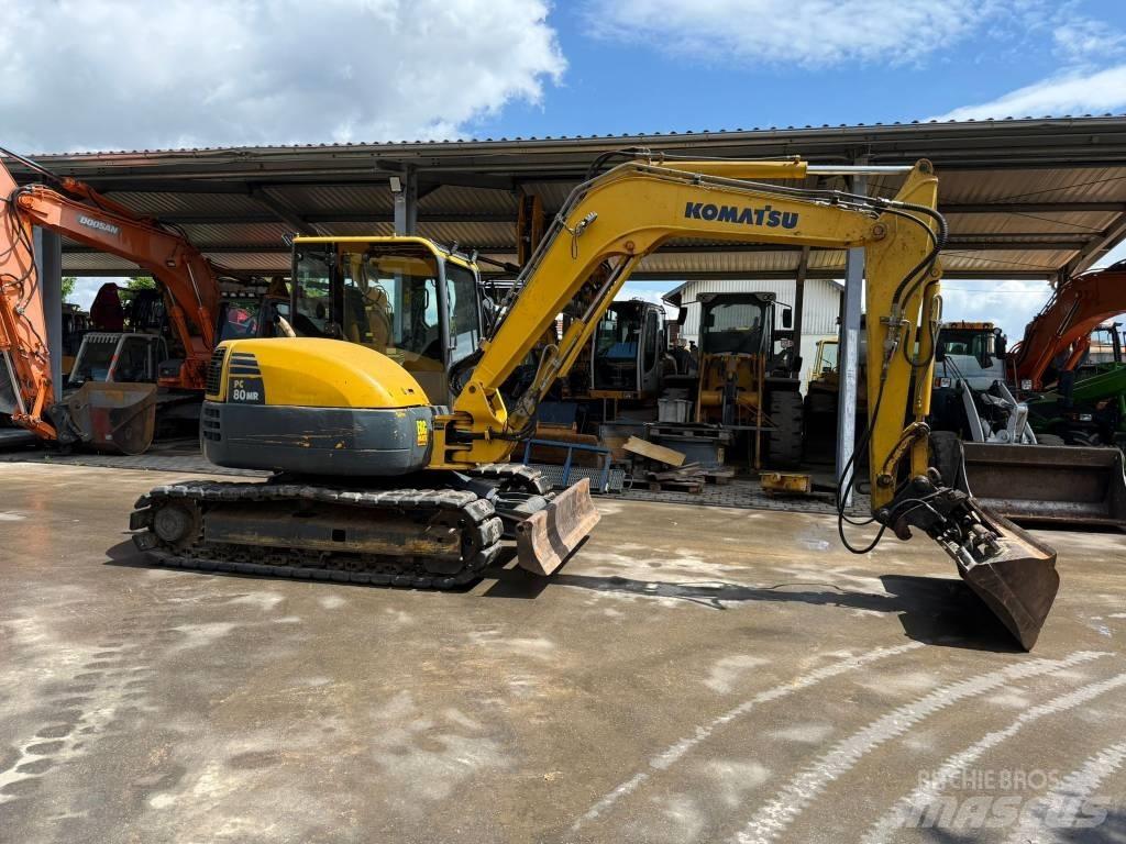 Komatsu PC 80 MR-3 Midikaivukoneet 7t - 12t
