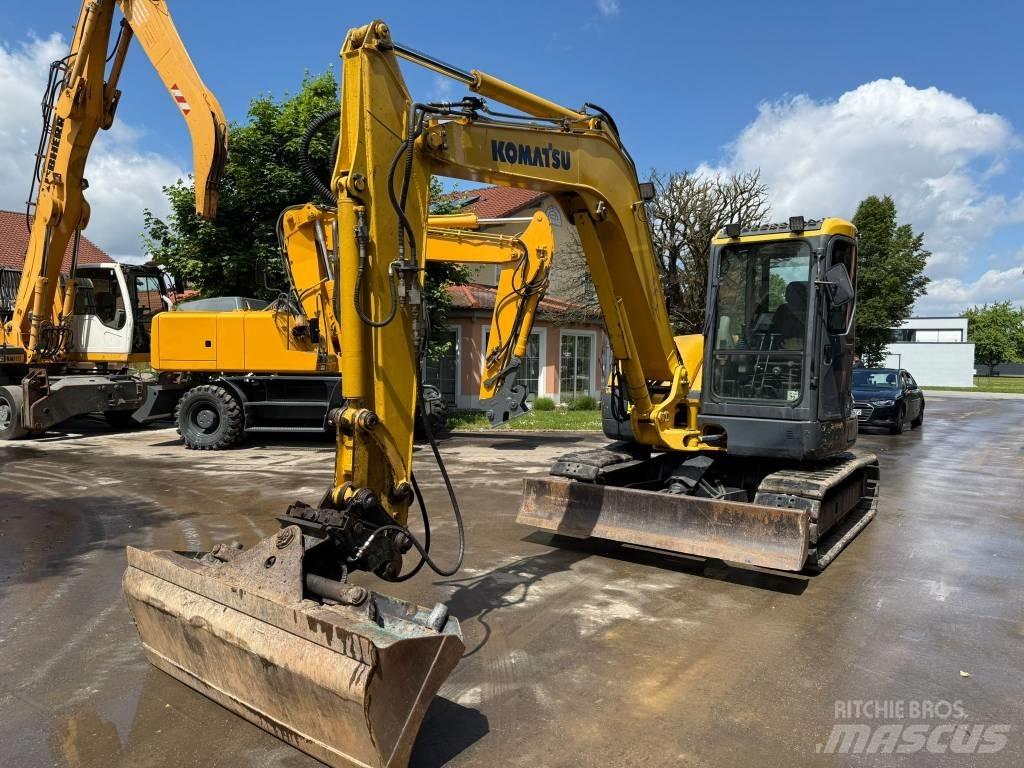 Komatsu PC 80 MR-3 Midikaivukoneet 7t - 12t