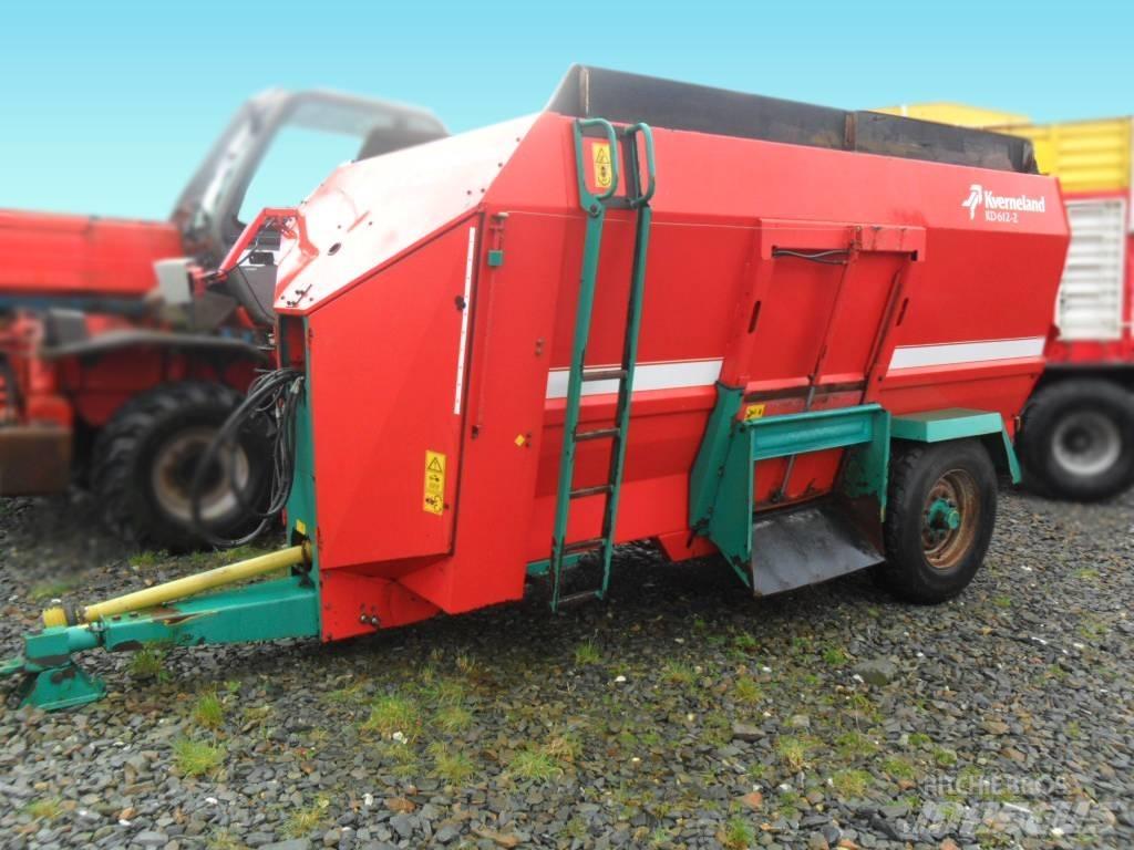 Kverneland KD612-2 Karjan ruokintalaitteet