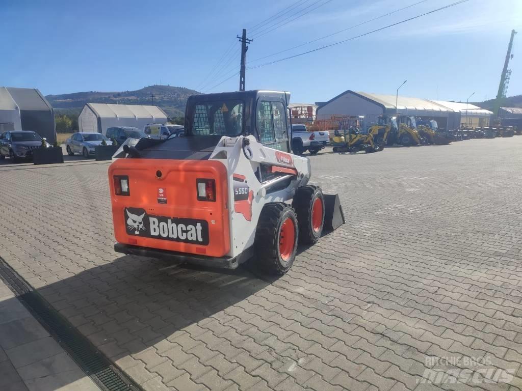 Bobcat S 550 Liukuohjatut kuormaajat